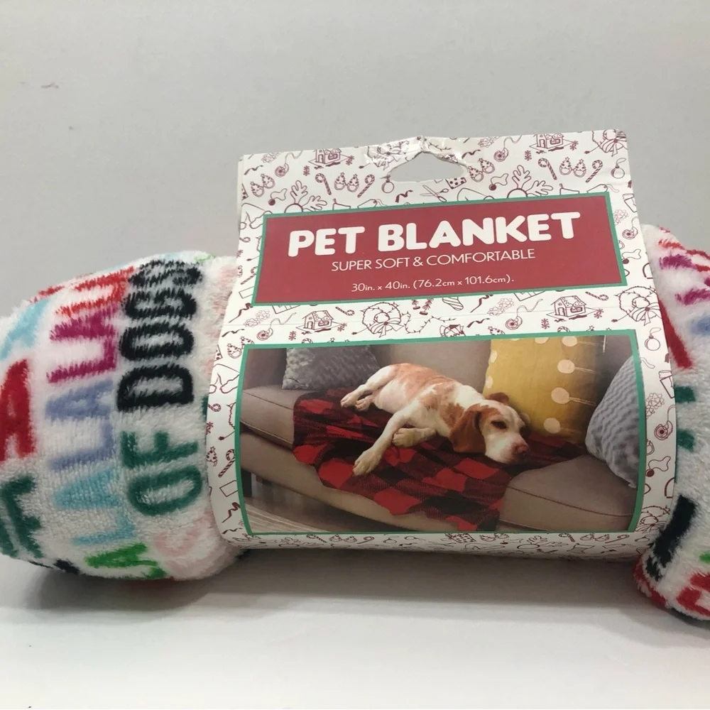 🐱HP🐶Holiday Pet Blanket